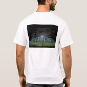 T-shirt Stonehenge (Dos)