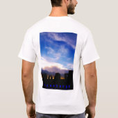 T-shirt Stonehenge à l'aube (Dos)