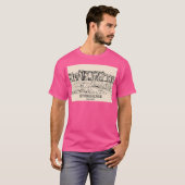 T-shirt Stonehenge - Angleterre (Devant entier)