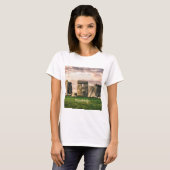 T-shirt Stonehenge Angleterre Royaume-Uni (Devant entier)