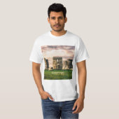 T-shirt Stonehenge Angleterre Royaume-Uni (Devant entier)