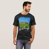 T-shirt Stonehenge Angleterre Souvenir (Devant entier)