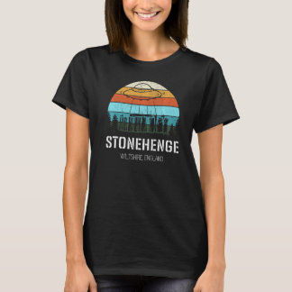 T-shirt Stonehenge Angleterre Souvenir Premium