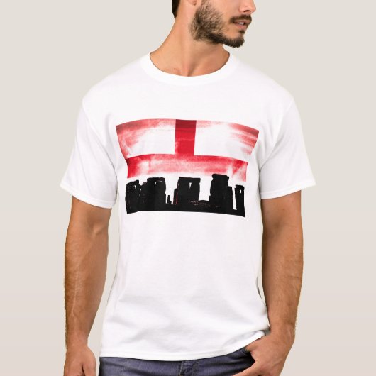 T-shirt Stonehenge Angleterre T (Devant)