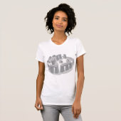 T-shirt Stonehenge d'Angleterre (Devant entier)