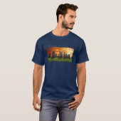 T-SHIRT STONEHENGE HIVER SOLSTICE (Devant entier)