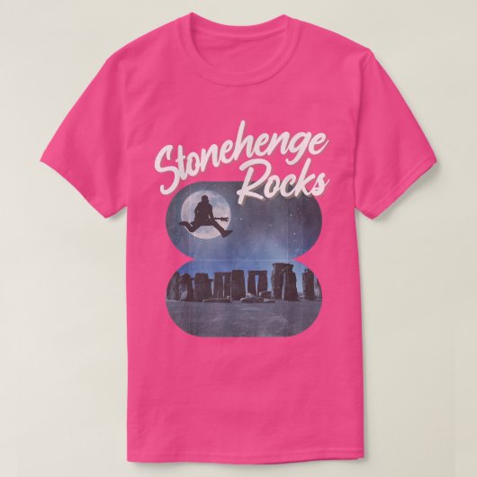 T-shirt Stonehenge Rocks Stonehenge Souvenir - Stonehenge (Design devant)