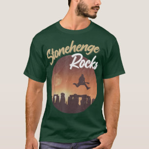 T-shirt Stonehenge Rocks Stonehenge Souvenir  Stonehenge A