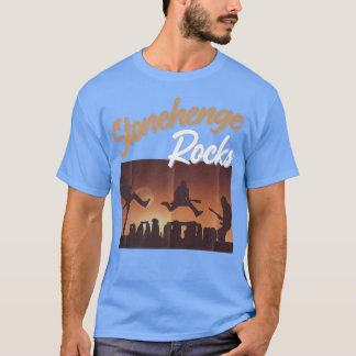 T-shirt Stonehenge Rocks Stonehenge SouvenirStonehenge At