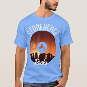 T-shirt Stonehenge Rocks Stonehenge SouvenirStonehenge Sur