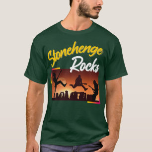 T-shirt Stonehenge Rocks Stonehenge SouvenirStonehenge Sur