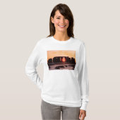 T-shirt Stonehenge, solstice d'hiver (Devant entier)