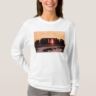 T-shirt Stonehenge, solstice d'hiver