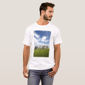T-shirt Stonehenge (vers 2500 avant J.-C.), UNESCO Monde (Devant entier)
