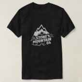T-shirt Stonemountain64 Classique (Design devant)