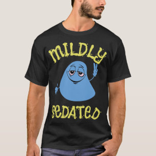 T-shirt Stoner Drôle Drôle Pothead Stoner à semis doux