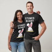 T-shirt STONER STONER    BUNNYEASTER STONER Smart Sto réus (Unisexe)
