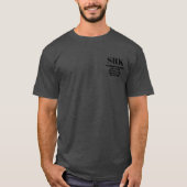 T-Shirt Stonesriver Kennel Brittanys Pointer  (Devant)