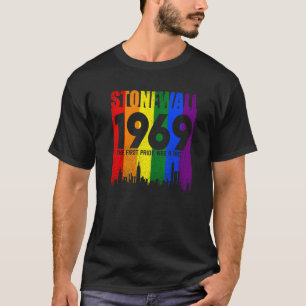 T-shirt Stonewall 1969 A Été Un Gay Gay Gay LGBT Émeute