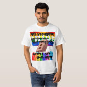 T-shirt Stonewall 50 ans de FIERTÉ (Devant entier)