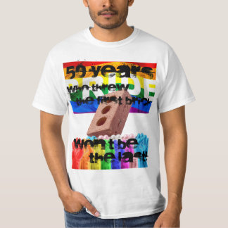 T-shirt Stonewall 50 ans de FIERTÉ
