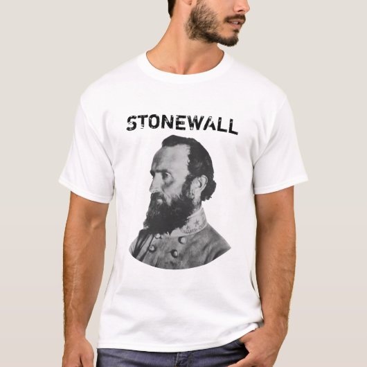 T-shirt Stonewall Général Jackson (Devant)