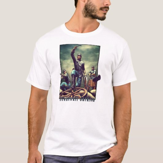 T-shirt Stonewall Jackson (Devant)