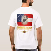 T-shirt Stonewall Jackson (patriote du sud) (Dos)