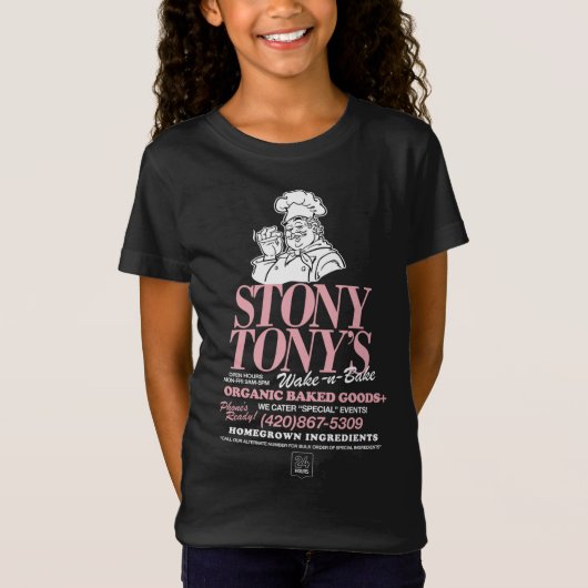 T-Shirt Stoney Tony (Devant)