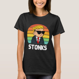 T-shirt Stonket Design Tendies Paris Stock Aller seulement