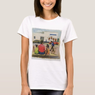 T-shirt Stoop 2000 de ville d'été