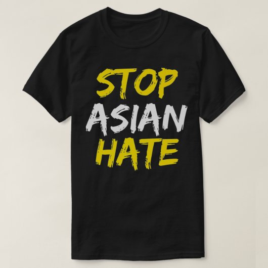 T-shirt Stop Asian Hate Premium  (Design devant)