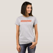 T-shirt Stop Coronavirus femmes Tee (Devant entier)