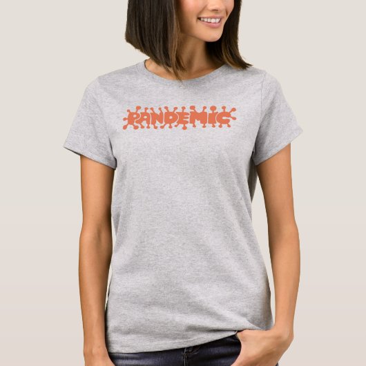 T-shirt Stop Coronavirus femmes Tee (Devant)