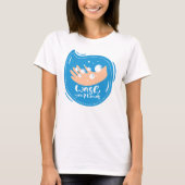 T-shirt Stop Coronavirus femmes Tee (Devant)