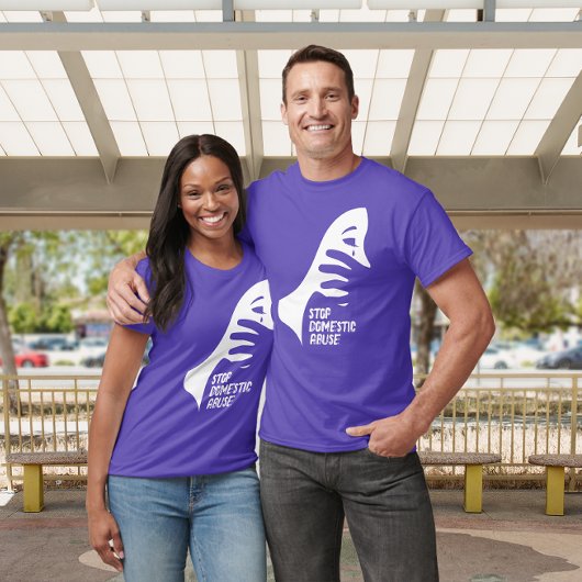 T-shirt Stop Domestic Abuse