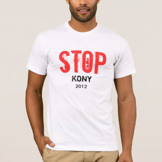 T-shirt Stop Kony