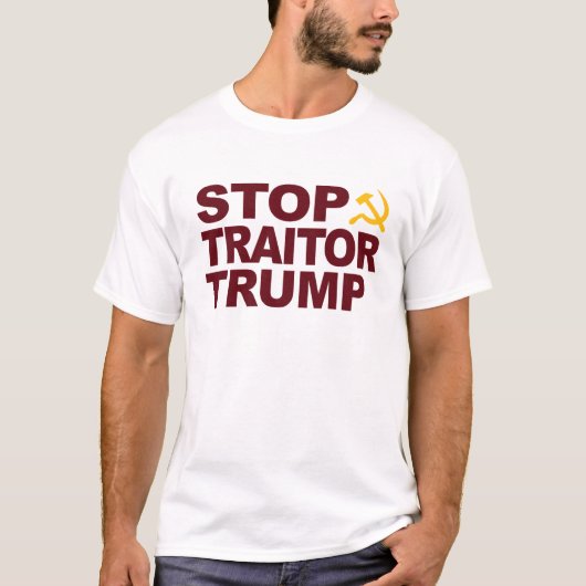 T-shirt "Stop Trump Trump" (Devant)