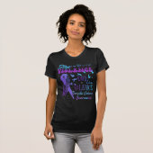 T-shirt stop violence and the silence Domestic Violence Aw (Devant entier)