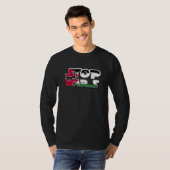 T-shirt Stop Wars Palestine Drapeau texte Typographie (Devant entier)