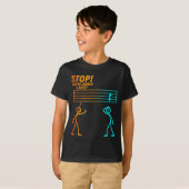 T-shirt Stop You're Under A Rest _ Funny Music Teacher (Devant entier)