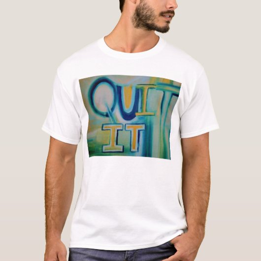 T-shirt Stoppé lui (Devant)