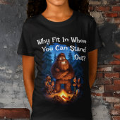 T-Shirt Stopper Les Enfants Sasquatch