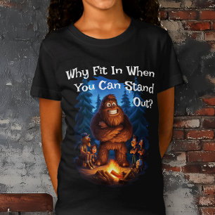 T-Shirt Stopper Les Enfants Sasquatch