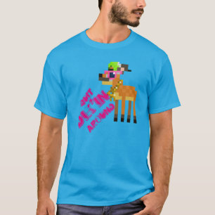 T-shirt Stoppez Dik'in autour