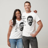 T-shirt Stoppez Stalin et obtenez au point ! (Unisexe)