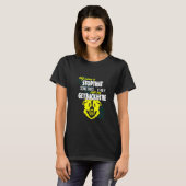 T-shirt Stopthat Getbackhere Corgi Corgi (Devant entier)