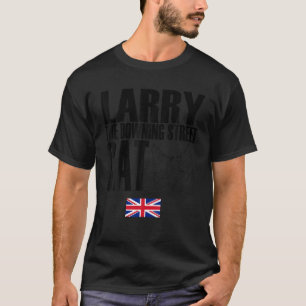 T-shirt Storecastle Larry Downing Street Cat UK T Shir