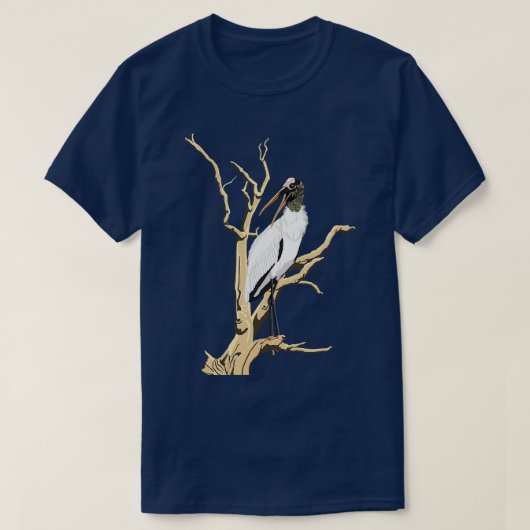 T-shirt Stores en bois (Design devant)