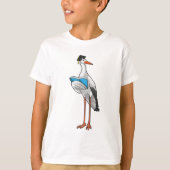 T-shirt Stork as Teacher (Devant)
